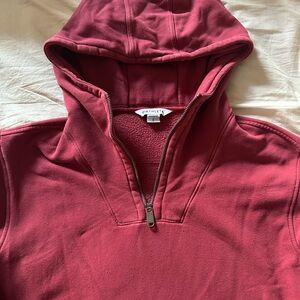 Athleta quarter zip Hoodie